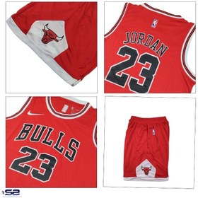 تصویر لباس بسکتبال شیکاگو بولز 