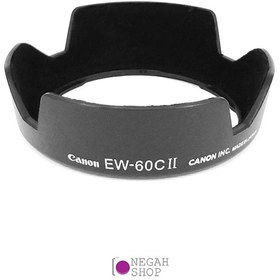 تصویر هود لنز کانن EW-60C II برای Canon 18-55mm IS EW-60C II Lens Hood for Canon 18-55mm IS