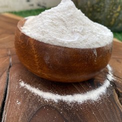 تصویر آرد برنج هاشمی تهیه شده از برنج هاشمی گیلان