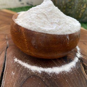 تصویر آرد برنج هاشمی تهیه شده از برنج هاشمی گیلان