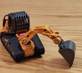 تصویر بیل مکانیکی 