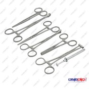 تصویر ست ابزار پیرسینگ 