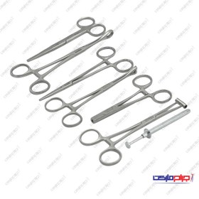 تصویر ست ابزار پیرسینگ 