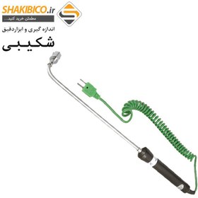 تصویر ترموکوپل سطحی 500 درجه سانتی گراد نوع K یونیتی تیپ UNI-T UT-T07 | فاکتور رسمی 