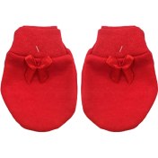 تصویر دستکش نوزادی مدل پاپیون کد 15203 