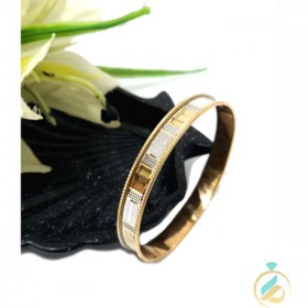 تصویر النگو طلا ساتیا 