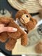 تصویر کاور ایرپاد Teddy Bear قهوه ای 