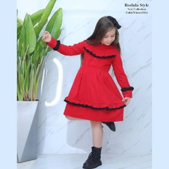 تصویر لباس مجلسی دخترانه 3 تا 8 سال کد 20910 