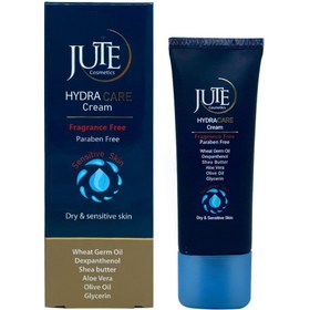 تصویر کرم آبرسان هیدرا کِر تیوپی ژوت Hydra Care Cream JUTE