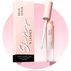 تصویر سرم تقویت ابرو سینس اند لشز Sins’N Lashes Eyebrows Serum 