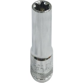 تصویر بکس بلند E درایو 1/2 اینچ توسن مدل T1253-77 Tosan T1253-77 1/2" DRIVE E-STAR SOCKET