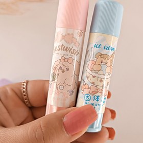 تصویر چسب ماتیکی طرح حیوانات 