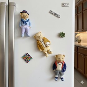 تصویر مگنت تدی 