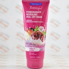 تصویر اسکراب صورت Freeman مدل Pomegranate Revealing 