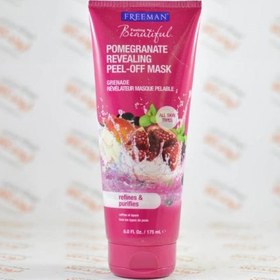 تصویر اسکراب صورت Freeman مدل Pomegranate Revealing 