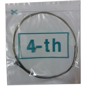 تصویر سیم چهارم ویولن مدل آلتو کد 4 