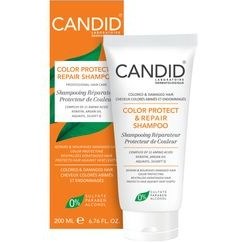 تصویر شامپو ترمیم و تثبیت کننده موی رنگ شده CANDID Candid Color Protect And Repair Shampoo