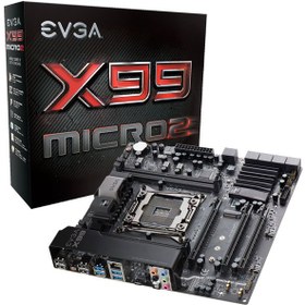 تصویر مادربورد ای وی جی ای مدل ایکس 99 میکرو 2 X99 Micro2 LGA 2011-v3 Motherboard