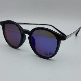 تصویر عینک طبی مگنتی کاوردار رای بن Ray Ban با 5 کاور آفتابی کد 2377 