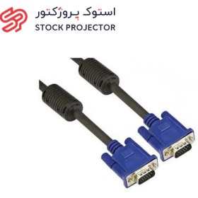 تصویر کابل 30 متری VGA کی نت K-VC406 K-Net K-VC406 30m VGA Cable