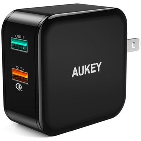 تصویر شارژر دیواری آکی Aukey PA-T10 Wall Charger 