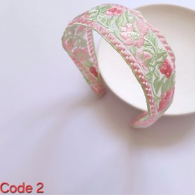 تصویر تل سر سوزن دوزی 