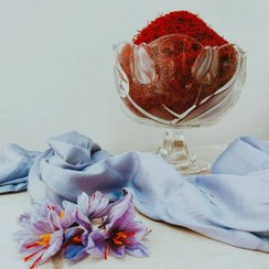 تصویر زعفران سوپر نگین صادراتی سانی دراید 