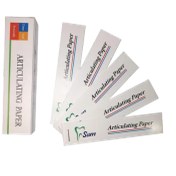 تصویر کاغذ کاربن ( آرتیکولاسیون ) سم Articulating Paper Sam