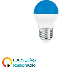 تصویر لامپ ال ای دی حبابی 3 وات E27 پارس شعاع توس Bubble LED lamp 3 watt E27 Pars Shua Tos