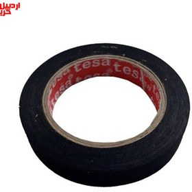 تصویر نوار چسب پارچه ای نسوز تزا 250 میکرون – tesa fireproof fabric adhesive tape 2cm 