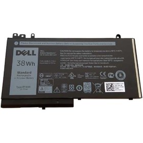 تصویر باتری لپ‌تاپ برند دابل ام مدل Dell Latitude E5450- E5550 RYXXH 