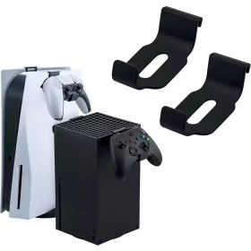 تصویر پایه نگهدارنده هدست و دسته برند PGTECH مدل GP-510 ا Xbox And PS5 Controller And Headset Holder Xbox And PS5 Controller And Headset Holder