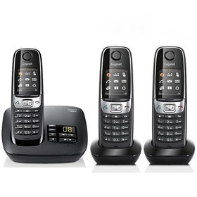 تصویر گوشی تلفن بی سیم گیگاست مدل C620A Trio Gigaset C620A Trio Wireless Phone