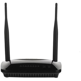 تصویر روتر مودم ADSL زولتریکس مدل ZW888D Zoltrix ZW888D ADSL2+ Modem Router