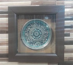 تصویر قاب قلم زنی شده 