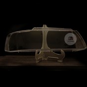 تصویر طلق چراغ جلو سمند راست 