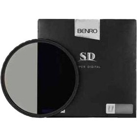 تصویر فیلتر لنز عکاسی ان دی بنرو Benro SD ND 4X 72mm filter Benro SD ND 4X-WMC 72mm