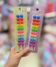 تصویر مداد و ماژیک رنگی فشنگی 