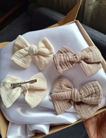 تصویر گیره مو موسلین 