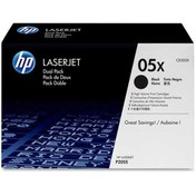 تصویر کارتریج لیزری مشکی اچ پی مدل 05X HP 05X High Yield Black Original LaserJet Toner Cartridge