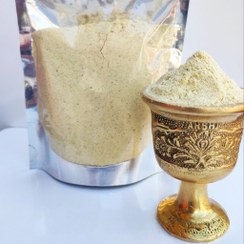 تصویر طعم طبیعی پودر سیر( طعم دهنده پودر سیر) 100 گرمی 