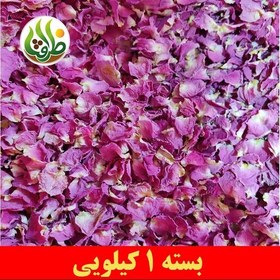 تصویر پر گل محمدی خوش رنگ ظرافت 1 کیلویی 