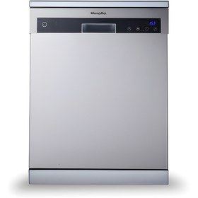 تصویر ماشین ظرفشویی 15 نفره هیمالیا مدل بتا ا Himalia dishwasher model MDK16-BETA15W3 Himalia dishwasher model MDK16-BETA15W3