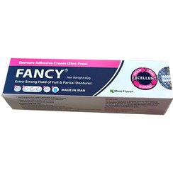 تصویر چسب دندان مصنوعی فنسی Fancy 