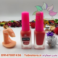 تصویر لاک ناخن گابرینی MATTE شماره M 23 