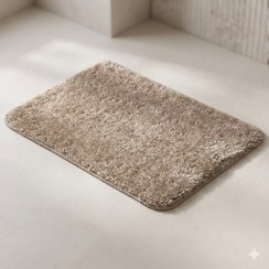 تصویر پادری لومانا مدل شگی سایز 80*50 سانتی متر - طوسی 