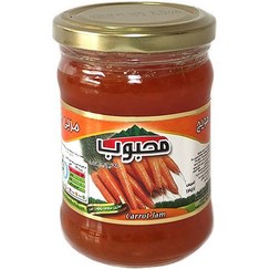 تصویر مربا هویج متوسط محبوب 