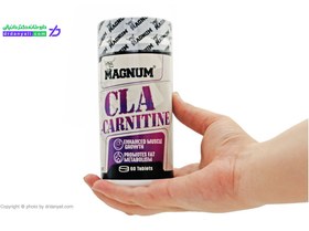 تصویر سی ال ای + ال کارنتین مگنوم ا Magnum CLA+Lcarnitine Magnum CLA+Lcarnitine