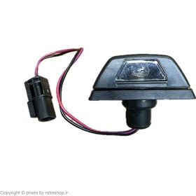 تصویر چراغ نمره پیکاپ 