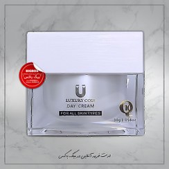 تصویر کرم روز لاکچری کوین 30 گرم ا Luxury Coin Day Cream 30gr Luxury Coin Day Cream 30gr